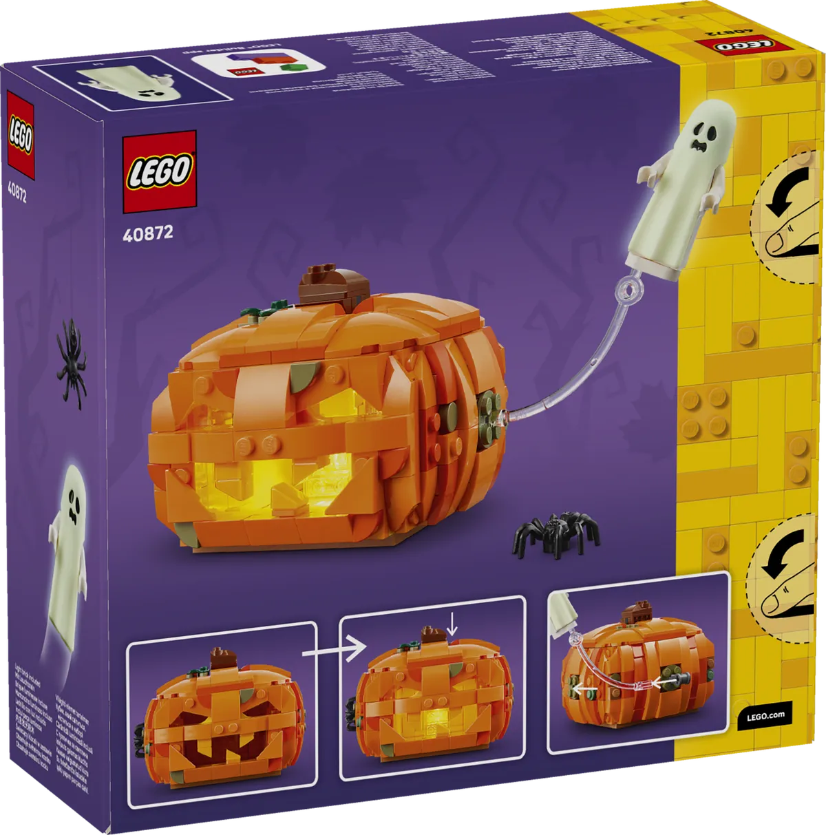 LEGO Halloween Pumpkin Lantern (40872) - image 12