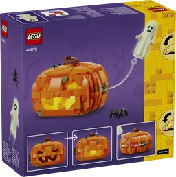 LEGO Halloween Pumpkin Lantern (40872) - image 12