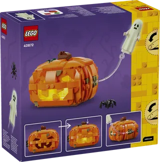 Halloween Pumpkin Lantern fra LEGO – produktfoto 13 af 13