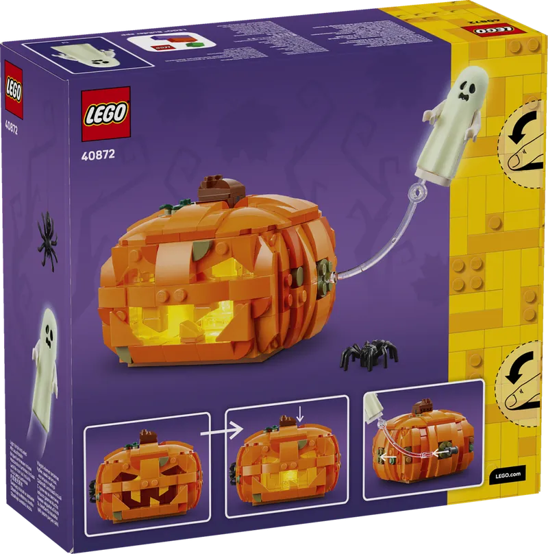Halloween Pumpkin Lantern fra LEGO – produktfoto 13 af 13