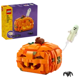 LEGO Halloween Pumpkin Lantern (40872) - image 8