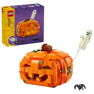 Halloween Pumpkin Lantern fra LEGO – produktfoto 2 af 13