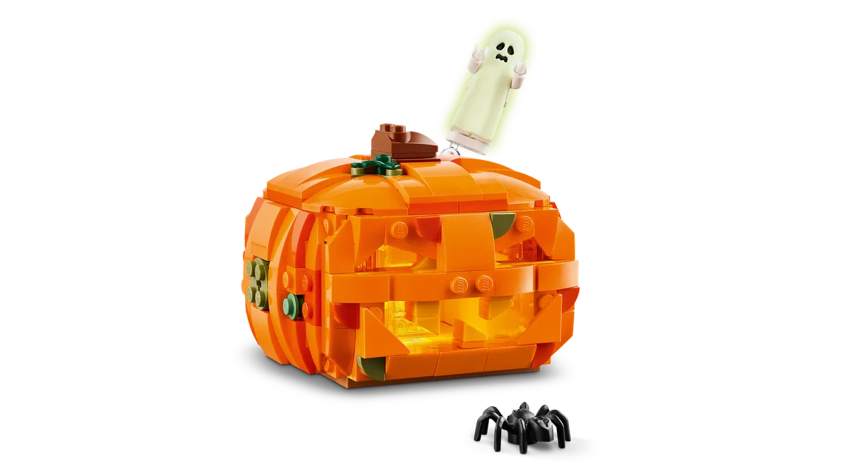 LEGO Halloween Pumpkin Lantern (40872) - image 1