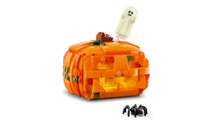 Halloween Pumpkin Lantern fra LEGO – produktfoto 3 af 13