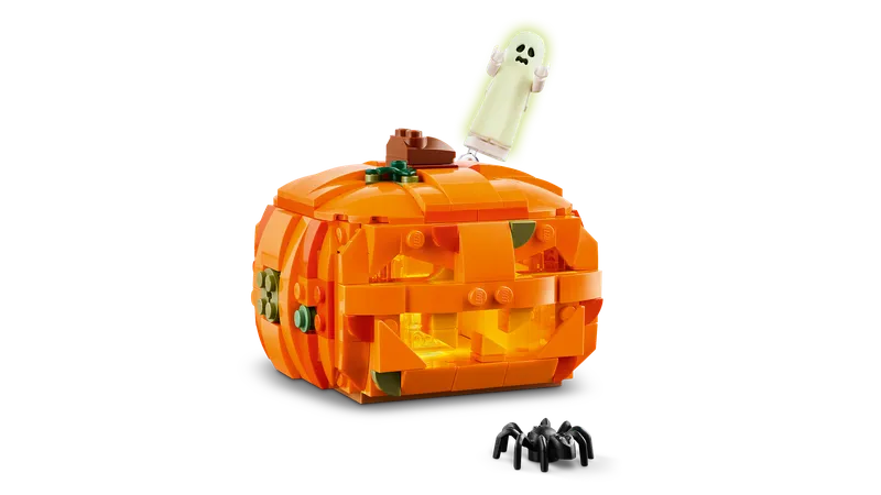 Halloween Pumpkin Lantern fra LEGO – produktfoto 3 af 13