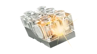 Halloween Pumpkin Lantern fra LEGO – produktfoto 5 af 13