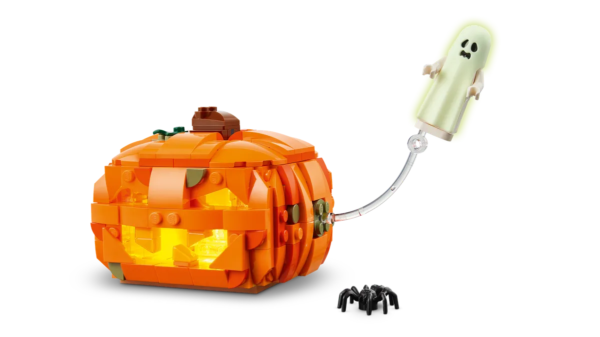 LEGO Halloween Pumpkin Lantern (40872) - image 4