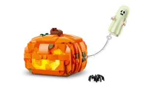 Halloween Pumpkin Lantern fra LEGO – produktfoto 6 af 13