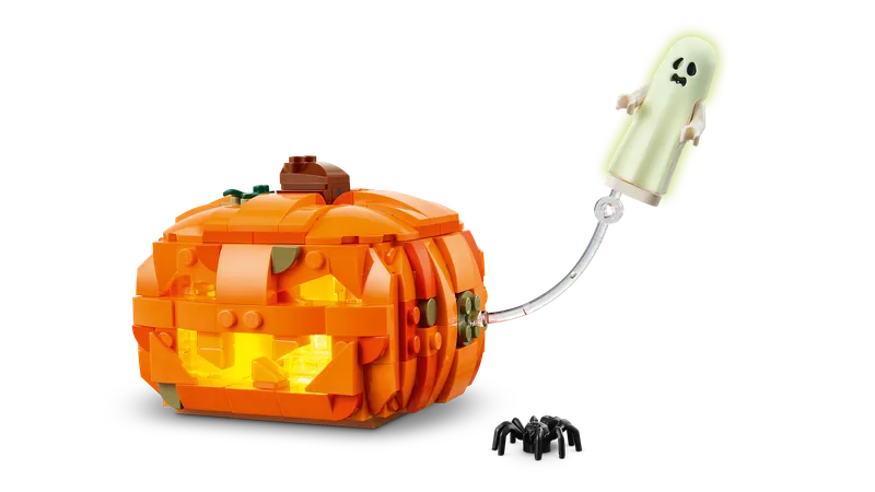 Halloween Pumpkin Lantern fra LEGO – produktfoto 6 af 13