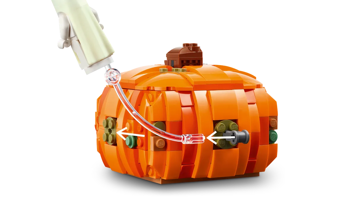 LEGO Halloween Pumpkin Lantern (40872) - image 6