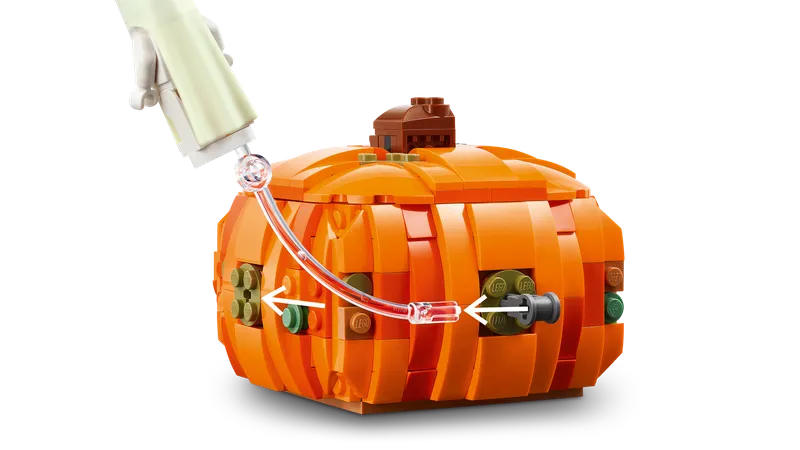 Halloween Pumpkin Lantern fra LEGO – produktfoto 8 af 13