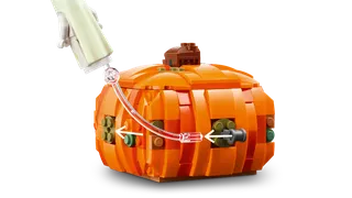 Halloween Pumpkin Lantern fra LEGO – produktfoto 9 af 13