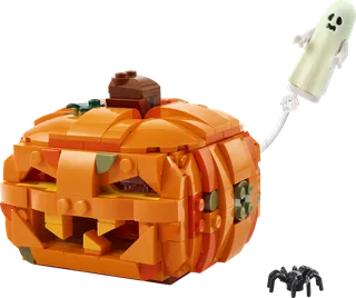 Halloween Pumpkin Lantern fra LEGO – produktfoto 1 af 13