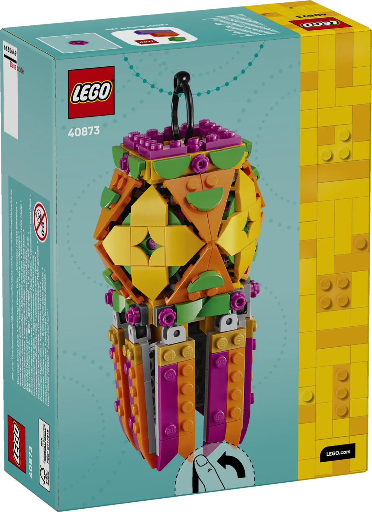 LEGO Colorful Lantern (40873) - Bild 7