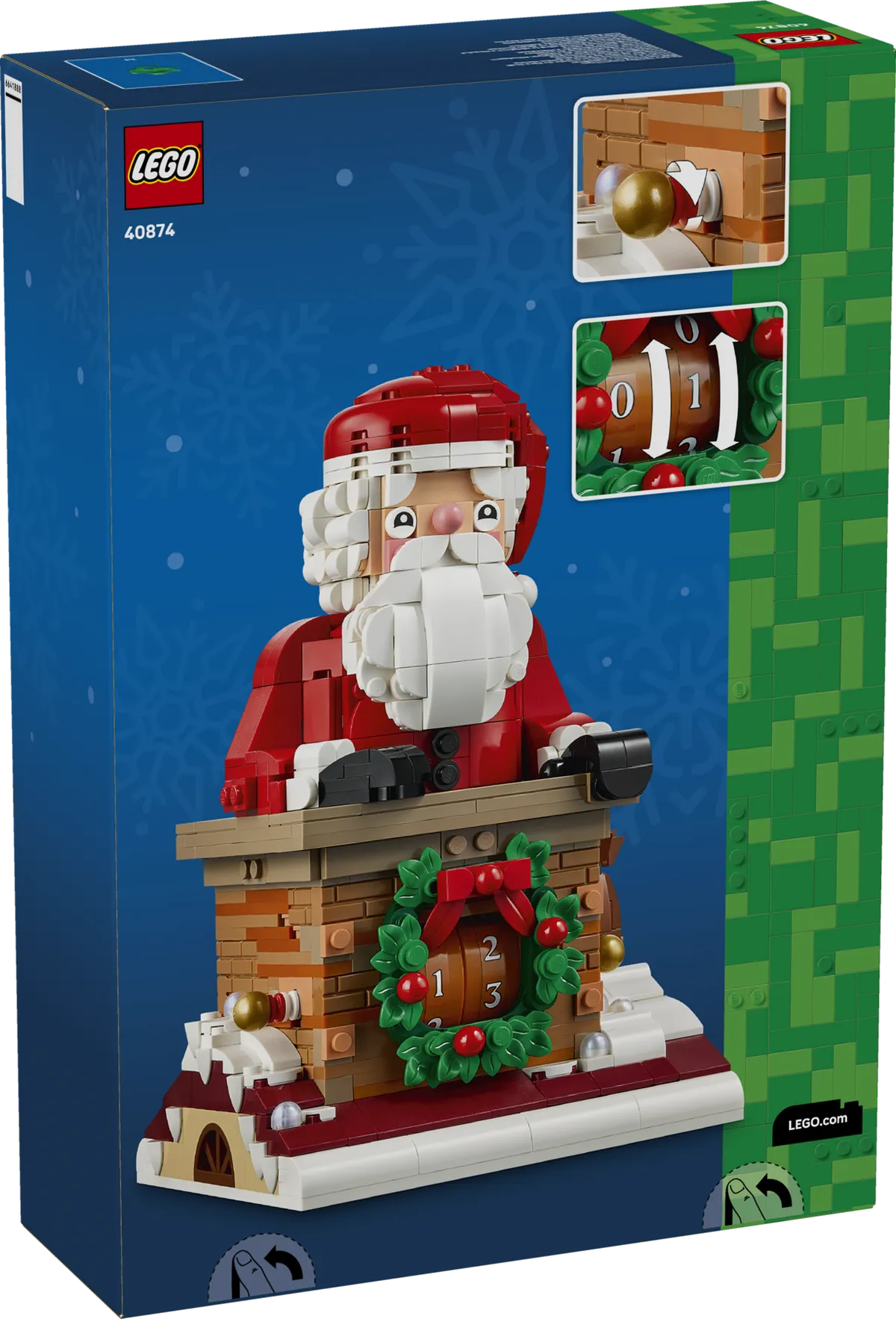 LEGO Santa's Holiday Countdown (40874) - Bild 9