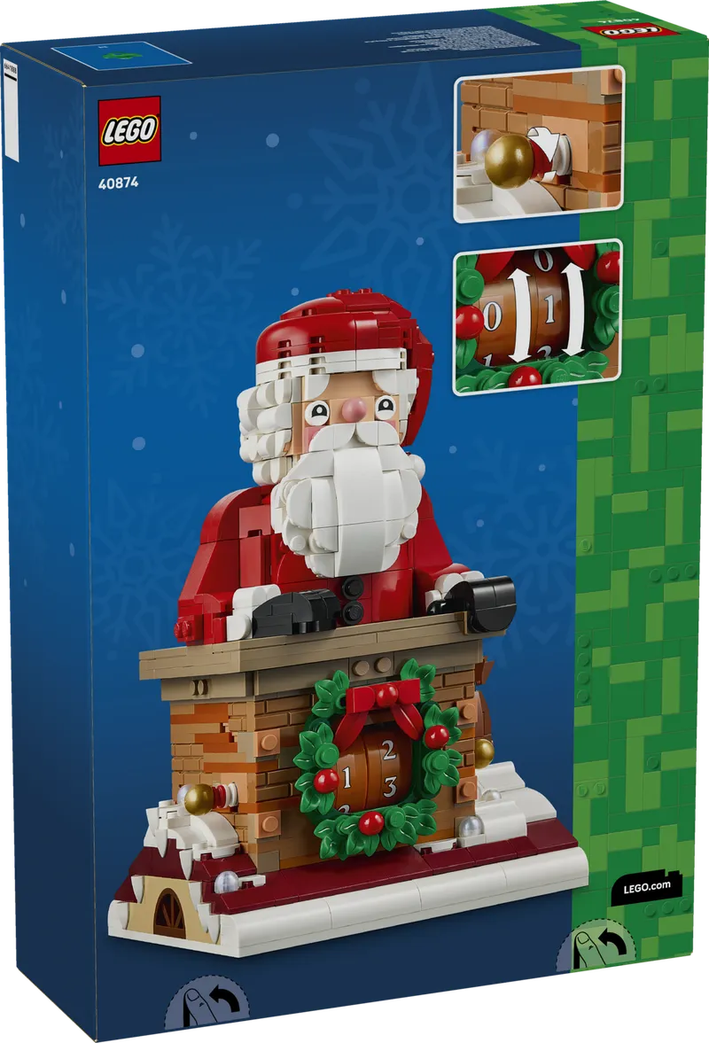 Santa's Holiday Countdown by LEGO – product photo 10 of 10