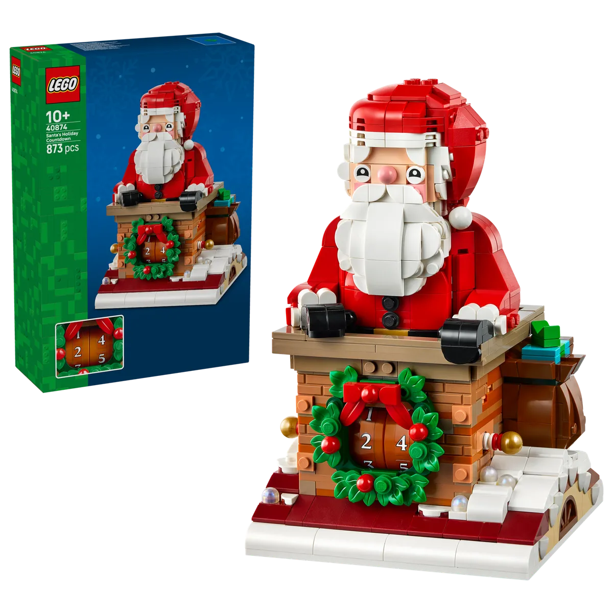LEGO Santa's Holiday Countdown (40874) - Bild 4