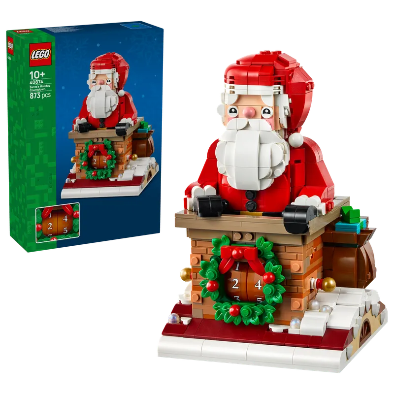 Santa's Holiday Countdown by LEGO – product photo 2 of 10