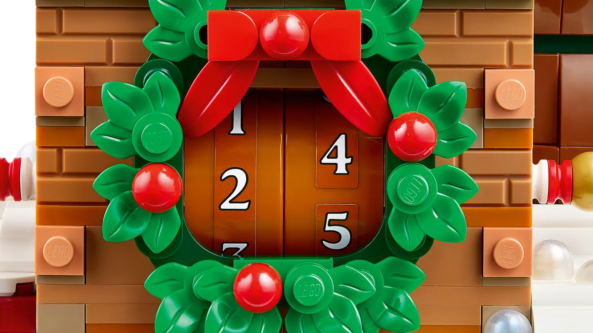 LEGO Santa's Holiday Countdown (40874) - Bild 1