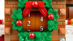 LEGO Santa's Holiday Countdown (40874) - Bild 1