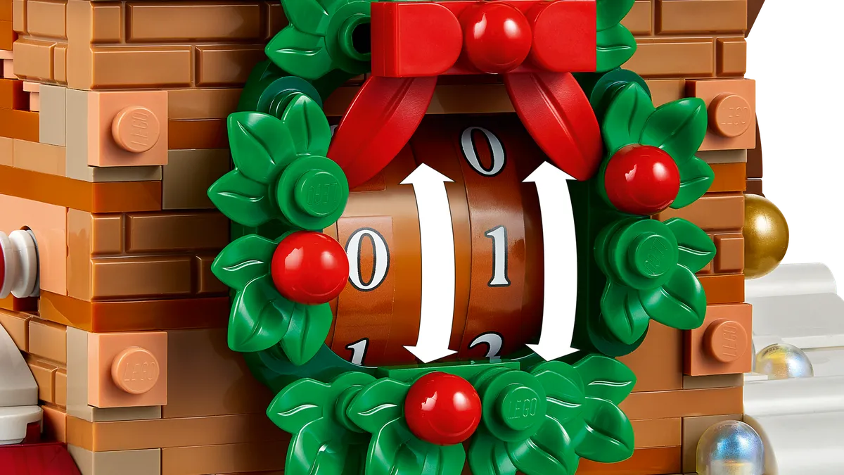 LEGO Santa's Holiday Countdown (40874) - Bild 2