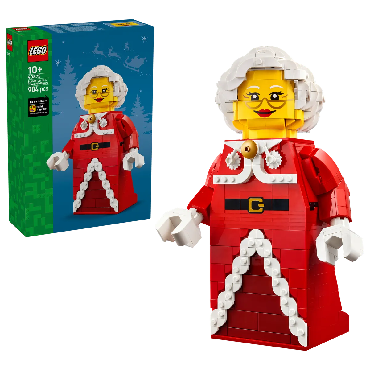 LEGO Up-Scaled Mrs. Claus Minifigure (40875) - Bild 2