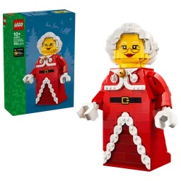 LEGO Up-Scaled Mrs. Claus Minifigure (40875) - Bild 2