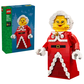 Up-Scaled Mrs. Claus Minifigure fra LEGO – produktfoto 2 af 9