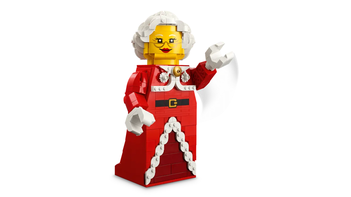 LEGO Up-Scaled Mrs. Claus Minifigure (40875) - Bild 1