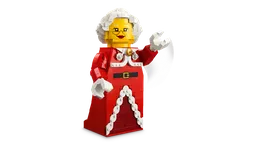 LEGO Up-Scaled Mrs. Claus Minifigure (40875) - Bild 1