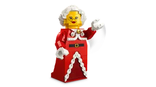 Up-Scaled Mrs. Claus Minifigure fra LEGO – produktfoto 3 af 9