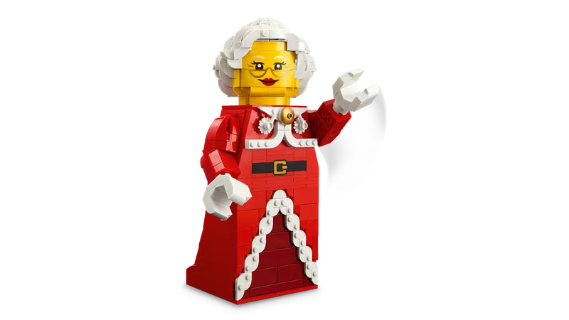 Up-Scaled Mrs. Claus Minifigure fra LEGO – produktfoto 3 af 9