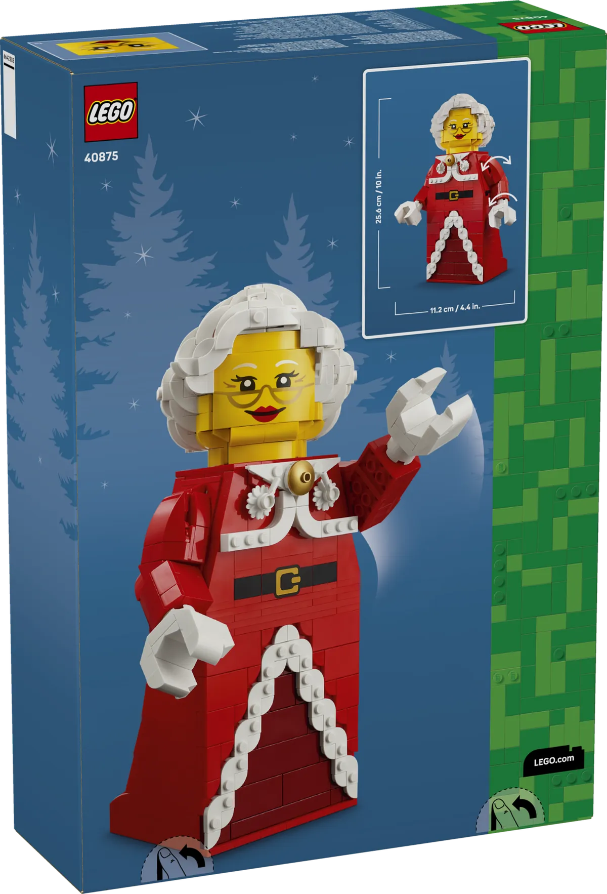 LEGO Up-Scaled Mrs. Claus Minifigure (40875) - Bild 8