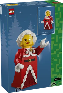LEGO Up-Scaled Mrs. Claus Minifigure (40875) - Bild 8