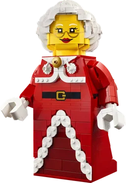 LEGO Up-Scaled Mrs. Claus Minifigure (40875)