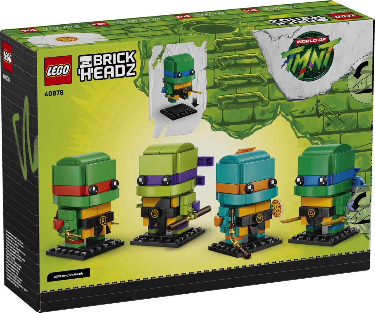 LEGO Teenage Mutant Ninja Turtles Figures (40878) - image 10