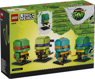 Teenage Mutant Ninja Turtles Figures de LEGO – photo du produit 11 sur 11