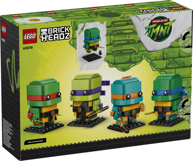 Teenage Mutant Ninja Turtles Figures de LEGO – photo du produit 11 sur 11