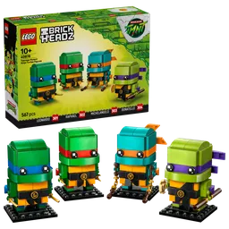 LEGO Teenage Mutant Ninja Turtles Figures (40878) - afbeelding 1