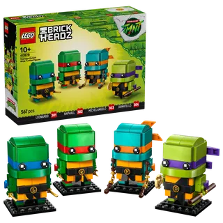 Teenage Mutant Ninja Turtles Figures de LEGO – photo du produit 2 sur 11
