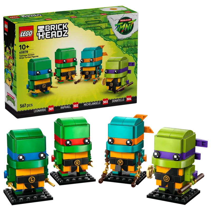 Teenage Mutant Ninja Turtles Figures de LEGO – photo du produit 2 sur 11