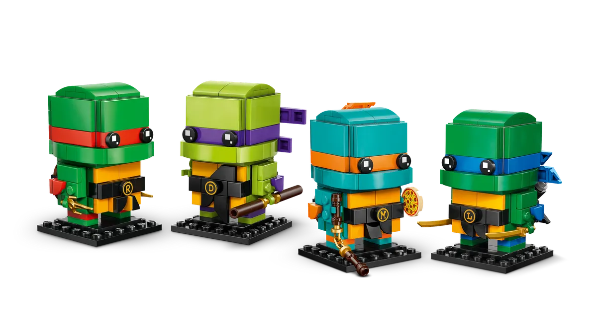 LEGO Teenage Mutant Ninja Turtles Figures (40878) - image 1