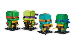 LEGO Teenage Mutant Ninja Turtles Figures (40878) - afbeelding 2