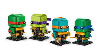 Teenage Mutant Ninja Turtles Figures de LEGO – photo du produit 3 sur 11