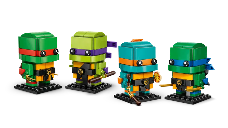 Teenage Mutant Ninja Turtles Figures de LEGO – photo du produit 3 sur 11