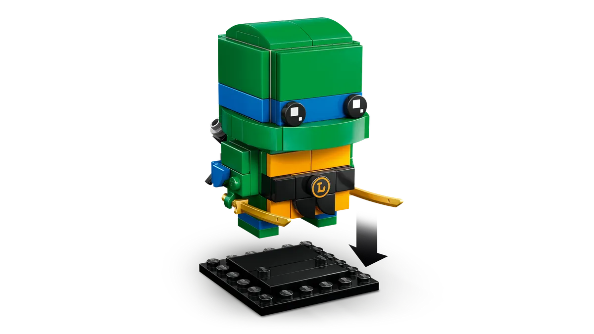 LEGO Teenage Mutant Ninja Turtles Figures (40878) - image 2