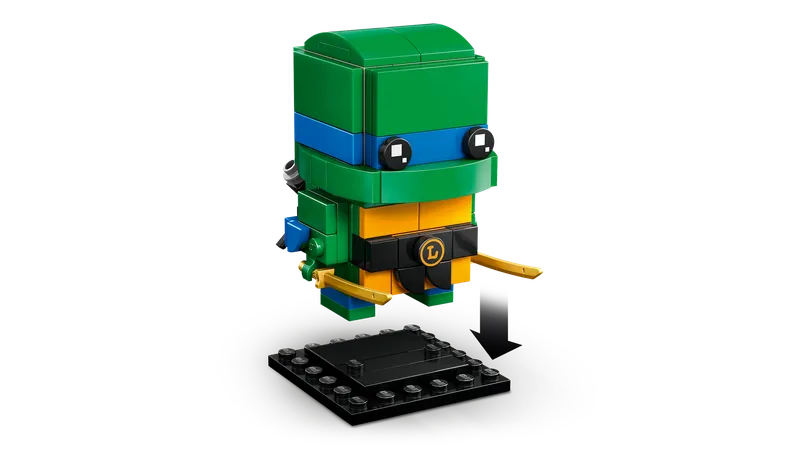Teenage Mutant Ninja Turtles Figures de LEGO – photo du produit 4 sur 11