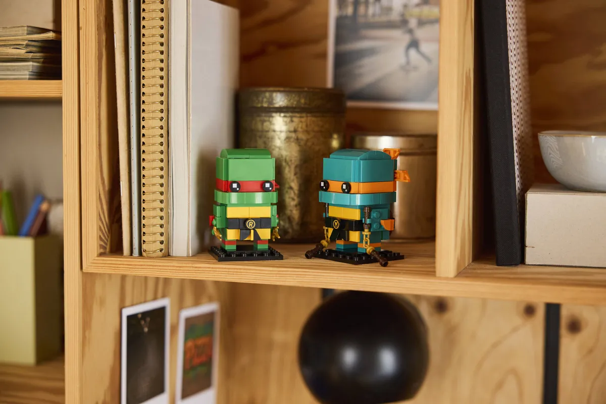 LEGO Teenage Mutant Ninja Turtles Figures (40878) - image 5