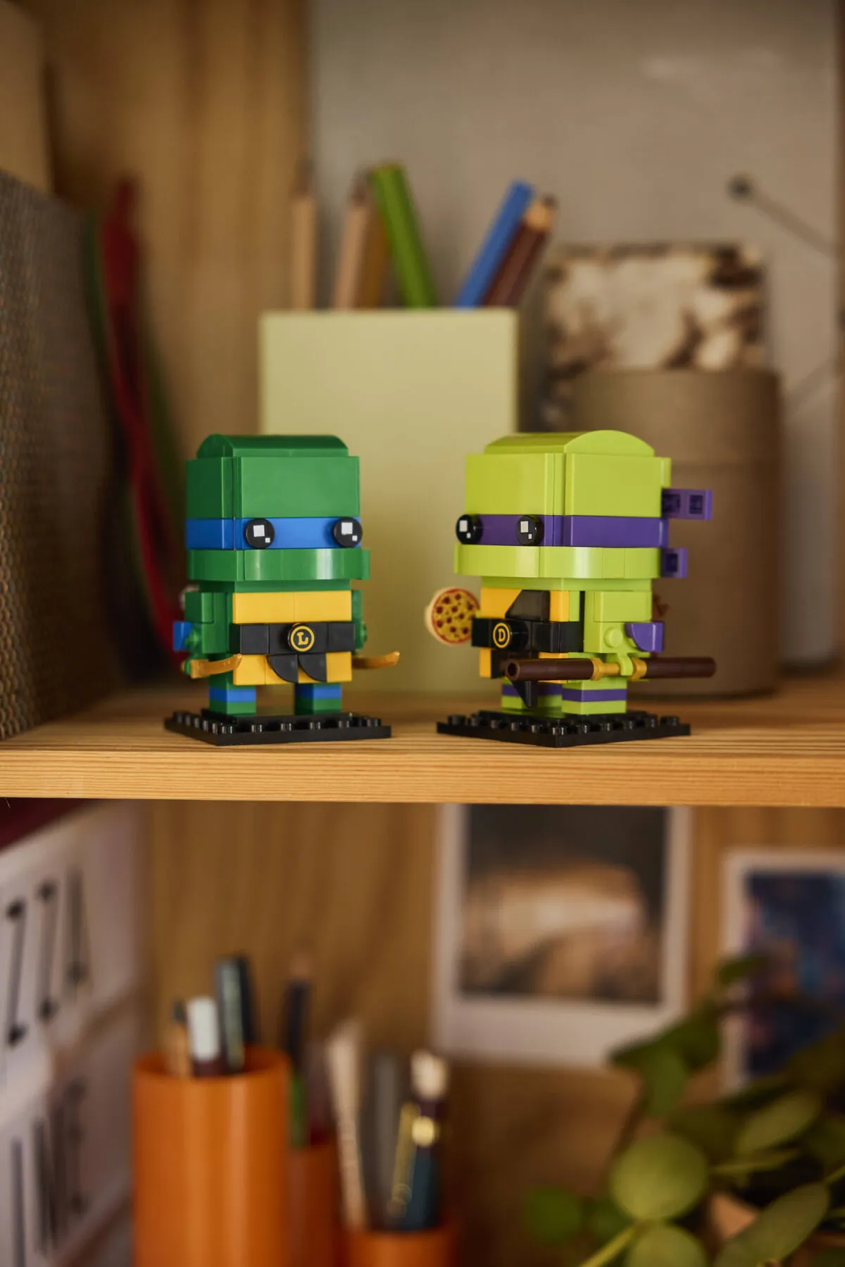LEGO Teenage Mutant Ninja Turtles Figures (40878) - image 7