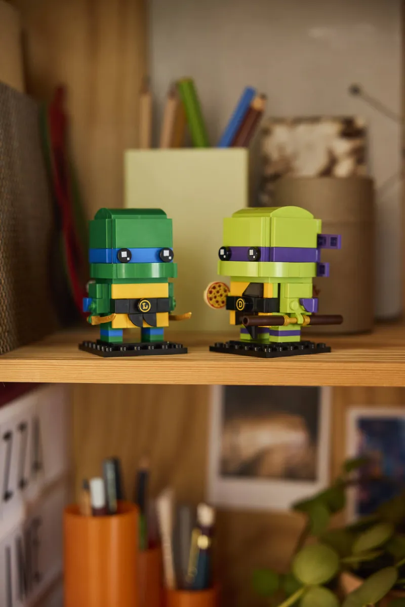 Teenage Mutant Ninja Turtles Figures de LEGO – photo du produit 8 sur 11